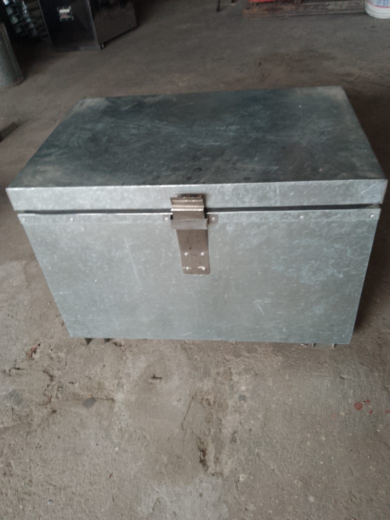 Caixas Galvanizadas
